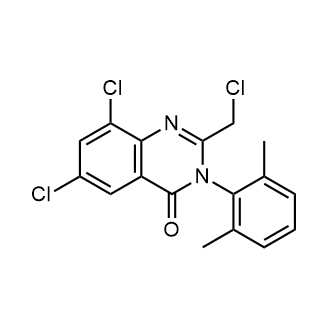 6,8-Dichloro-2-(chloromethyl)-3-(2,6-dimethylphenyl)quinazolin-4(3H)-one|CS-0548584