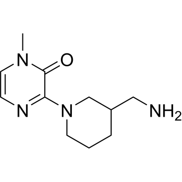 3-(3-(Aminomethyl)piperidin-1-yl)-1-methylpyrazin-2(1H)-one|CS-0548617