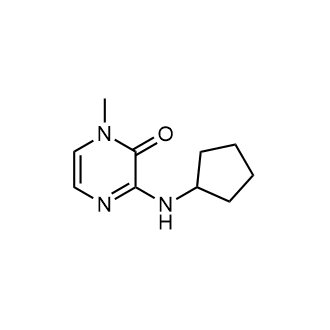 3-(Cyclopentylamino)-1-methylpyrazin-2(1H)-one|CS-0548620
