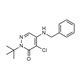 5-(Benzylamino)-2-(tert-butyl)-4-chloropyridazin-3(2H)-one|CS-0548634