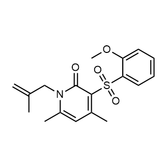 3-((2-Methoxyphenyl)sulfonyl)-4,6-dimethyl-1-(2-methylallyl)pyridin-2(1H)-one|CS-0548667