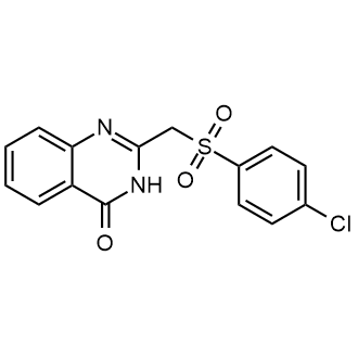 2-(((4-Chlorophenyl)sulfonyl)methyl)quinazolin-4(3H)-one|CS-0548677