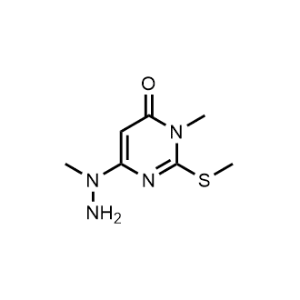 3-Methyl-6-(1-methylhydrazinyl)-2-(methylthio)pyrimidin-4(3H)-one|CS-0548710