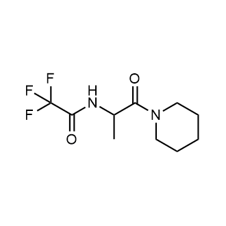 2,2,2-Trifluoro-N-(1-oxo-1-(piperidin-1-yl)propan-2-yl)acetamide|CS-0548711