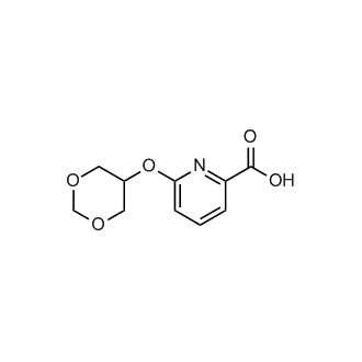 6-((1,3-Dioxan-5-yl)oxy)picolinic acid|CS-0548749
