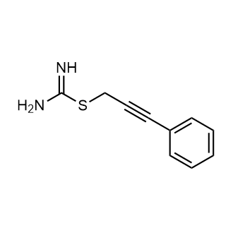 3-Phenylprop-2-yn-1-yl carbamimidothioate|CS-0548757