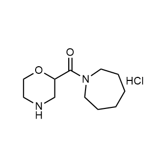 Azepan-1-yl(morpholin-2-yl)methanone hydrochloride|CS-0548771