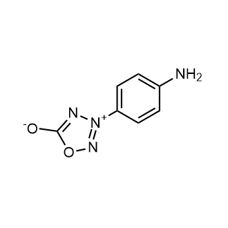 3-(4-Aminophenyl)-1,2,3,4-oxatriazol-3-ium-5-olate|CS-0548777