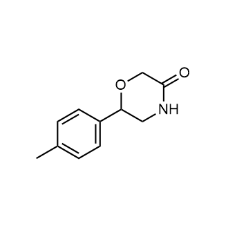 6-(P-tolyl)morpholin-3-one|CS-0548779
