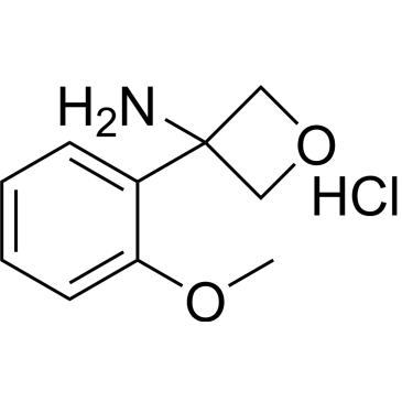 3-(2-Methoxyphenyl)oxetan-3-amine hydrochloride|CS-0548807