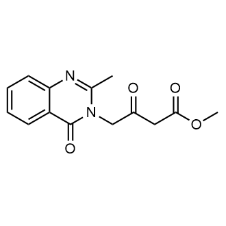 Methyl 4-(2-methyl-4-oxoquinazolin-3(4H)-yl)-3-oxobutanoate|CS-0548811