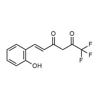 1,1,1-Trifluoro-6-(2-hydroxyphenyl)hex-5-ene-2,4-dione|CS-0548834