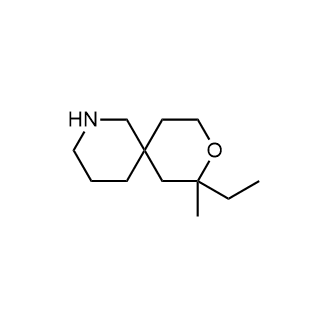 8-Ethyl-8-methyl-9-oxa-2-azaspiro[5.5]Undecane|CS-0548841