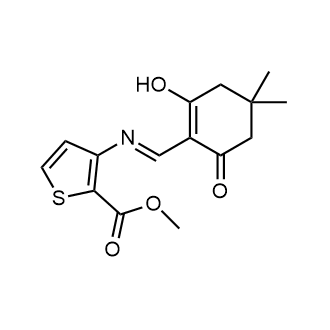 Methyl 3-(((2-hydroxy-4,4-dimethyl-6-oxocyclohex-1-en-1-yl)methylene)amino)thiophene-2-carboxylate|CS-0548877