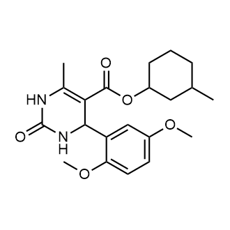 3-Methylcyclohexyl 4-(2,5-dimethoxyphenyl)-6-methyl-2-oxo-1,2,3,4-tetrahydropyrimidine-5-carboxylate|CS-0548915