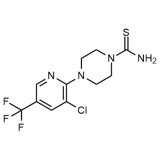 4-(3-Chloro-5-(trifluoromethyl)pyridin-2-yl)piperazine-1-carbothioamide|CS-0548921