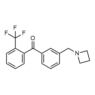 (3-(Azetidin-1-ylmethyl)phenyl)(2-(trifluoromethyl)phenyl)methanone|CS-0548938
