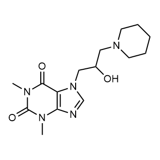 7-(2-Hydroxy-3-(piperidin-1-yl)propyl)-1,3-dimethyl-3,7-dihydro-1H-purine-2,6-dione|CS-0548941