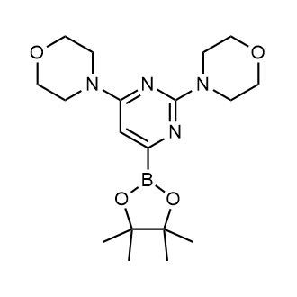 4,4'-(6-(4,4,5,5-Tetramethyl-1,3,2-dioxaborolan-2-yl)pyrimidine-2,4-diyl)dimorpholine|CS-0548945