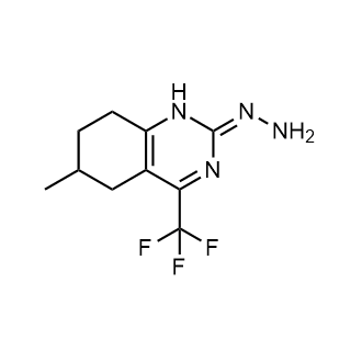 2-Hydrazono-6-methyl-4-(trifluoromethyl)-1,2,5,6,7,8-hexahydroquinazoline|CS-0548967