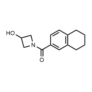 (3-Hydroxyazetidin-1-yl)(5,6,7,8-tetrahydronaphthalen-2-yl)methanone|CS-0548996