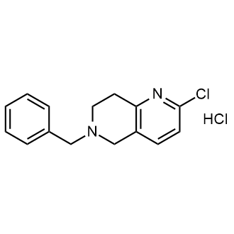 6-Benzyl-2-chloro-5,6,7,8-tetrahydro-1,6-naphthyridine hydrochloride|CS-0548998