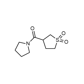 (1,1-Dioxidotetrahydrothiophen-3-yl)(pyrrolidin-1-yl)methanone|CS-0549003