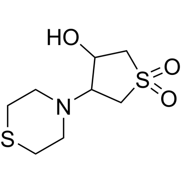 3-Hydroxy-4-thiomorpholinotetrahydrothiophene 1,1-dioxide|CS-0549022