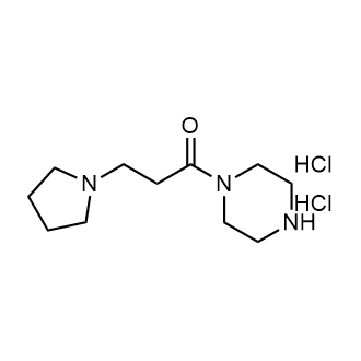 1-(Piperazin-1-yl)-3-(pyrrolidin-1-yl)propan-1-one dihydrochloride|CS-0549035