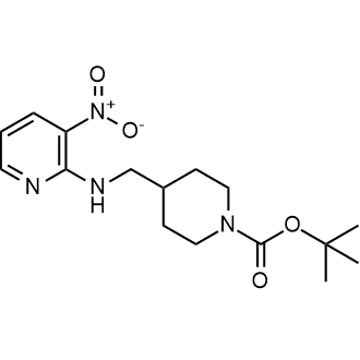Tert-butyl 4-(((3-nitropyridin-2-yl)amino)methyl)piperidine-1-carboxylate|CS-0549057