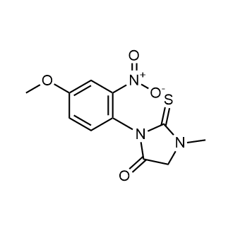 3-(4-Methoxy-2-nitrophenyl)-1-methyl-2-thioxoimidazolidin-4-one|CS-0549087