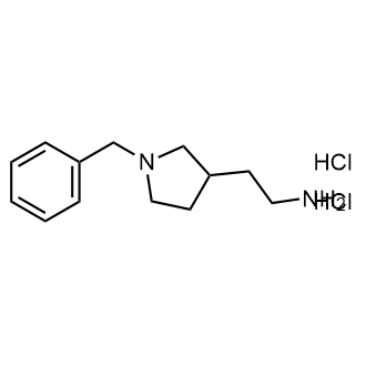 2-(1-Benzylpyrrolidin-3-yl)ethan-1-amine dihydrochloride|CS-0549149