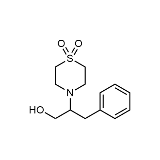 4-(1-Hydroxy-3-phenylpropan-2-yl)thiomorpholine 1,1-dioxide|CS-0549209