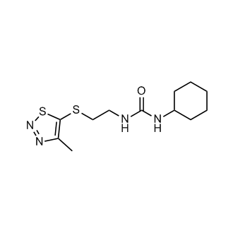 1-Cyclohexyl-3-(2-((4-methyl-1,2,3-thiadiazol-5-yl)thio)ethyl)urea|CS-0549242