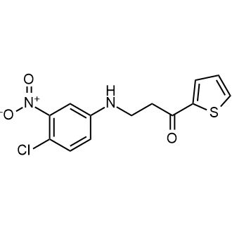 3-((4-Chloro-3-nitrophenyl)amino)-1-(thiophen-2-yl)propan-1-one|CS-0549295