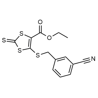 Ethyl 5-((3-cyanobenzyl)thio)-2-thioxo-1,3-dithiole-4-carboxylate|CS-0549311