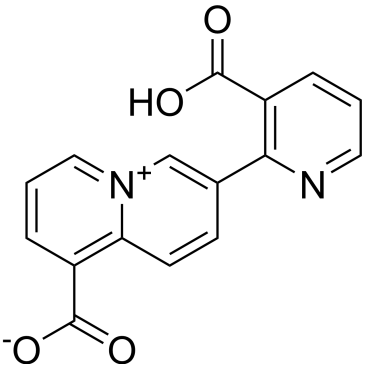 7-(3-Carboxypyridin-2-yl)quinolizin-5-ium-1-carboxylate|CS-0549324