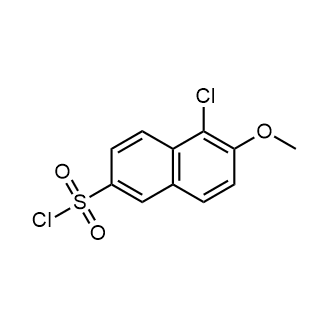 5-Chloro-6-methoxynaphthalene-2-sulfonyl chloride|CS-0549330