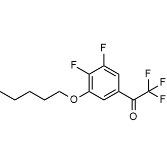 1-(3,4-Difluoro-5-(pentyloxy)phenyl)-2,2,2-trifluoroethan-1-one|CS-0549339