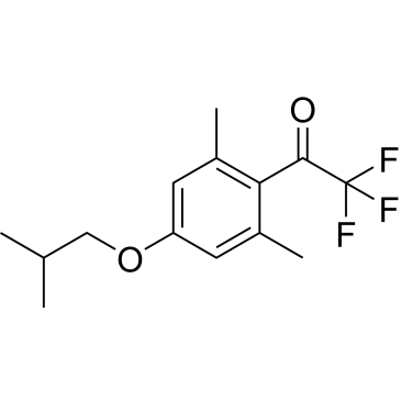 2,2,2-Trifluoro-1-(4-isobutoxy-2,6-dimethylphenyl)ethan-1-one|CS-0549341