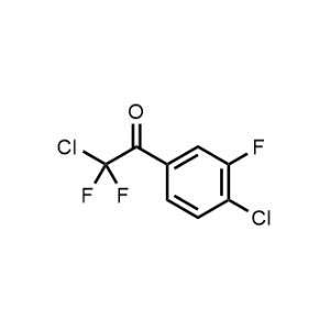 2-Chloro-1-(4-chloro-3-fluorophenyl)-2,2-difluoroethan-1-one|CS-0549351
