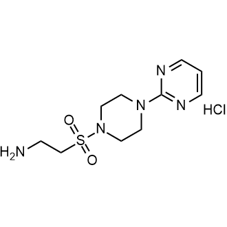 2-((4-(Pyrimidin-2-yl)piperazin-1-yl)sulfonyl)ethan-1-amine hydrochloride|CS-0549357