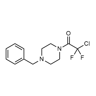 1-(4-Benzylpiperazin-1-yl)-2-chloro-2,2-difluoroethan-1-one|CS-0549409