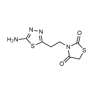 3-(2-(5-Amino-1,3,4-thiadiazol-2-yl)ethyl)thiazolidine-2,4-dione|CS-0549411