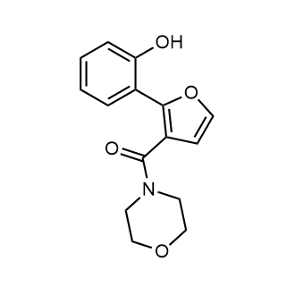 (2-(2-Hydroxyphenyl)furan-3-yl)(morpholino)methanone|CS-0549414