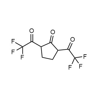 1,1'-(2-Oxocyclopentane-1,3-diyl)bis(2,2,2-trifluoroethan-1-one)|CS-0549461