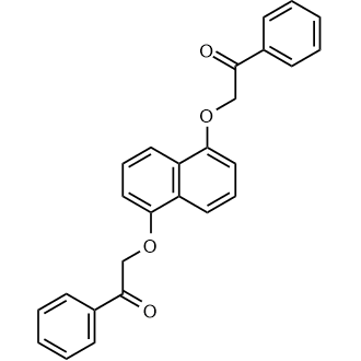 2,2'-(Naphthalene-1,5-diylbis(oxy))bis(1-phenylethan-1-one)|CS-0549475