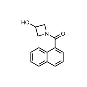 (3-Hydroxyazetidin-1-yl)(naphthalen-1-yl)methanone|CS-0549484