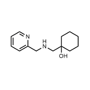 1-(((Pyridin-2-ylmethyl)amino)methyl)cyclohexan-1-ol|CS-0549490