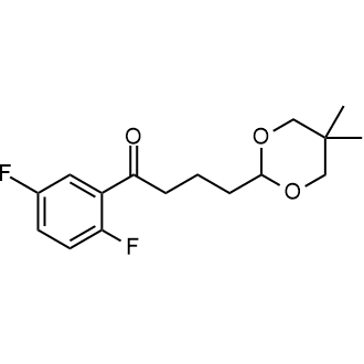 1-(2,5-Difluorophenyl)-4-(5,5-dimethyl-1,3-dioxan-2-yl)butan-1-one|CS-0549494